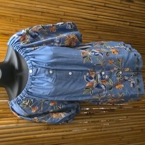 ANA & ROSE EMBROIDERY BLAUSE N(7)